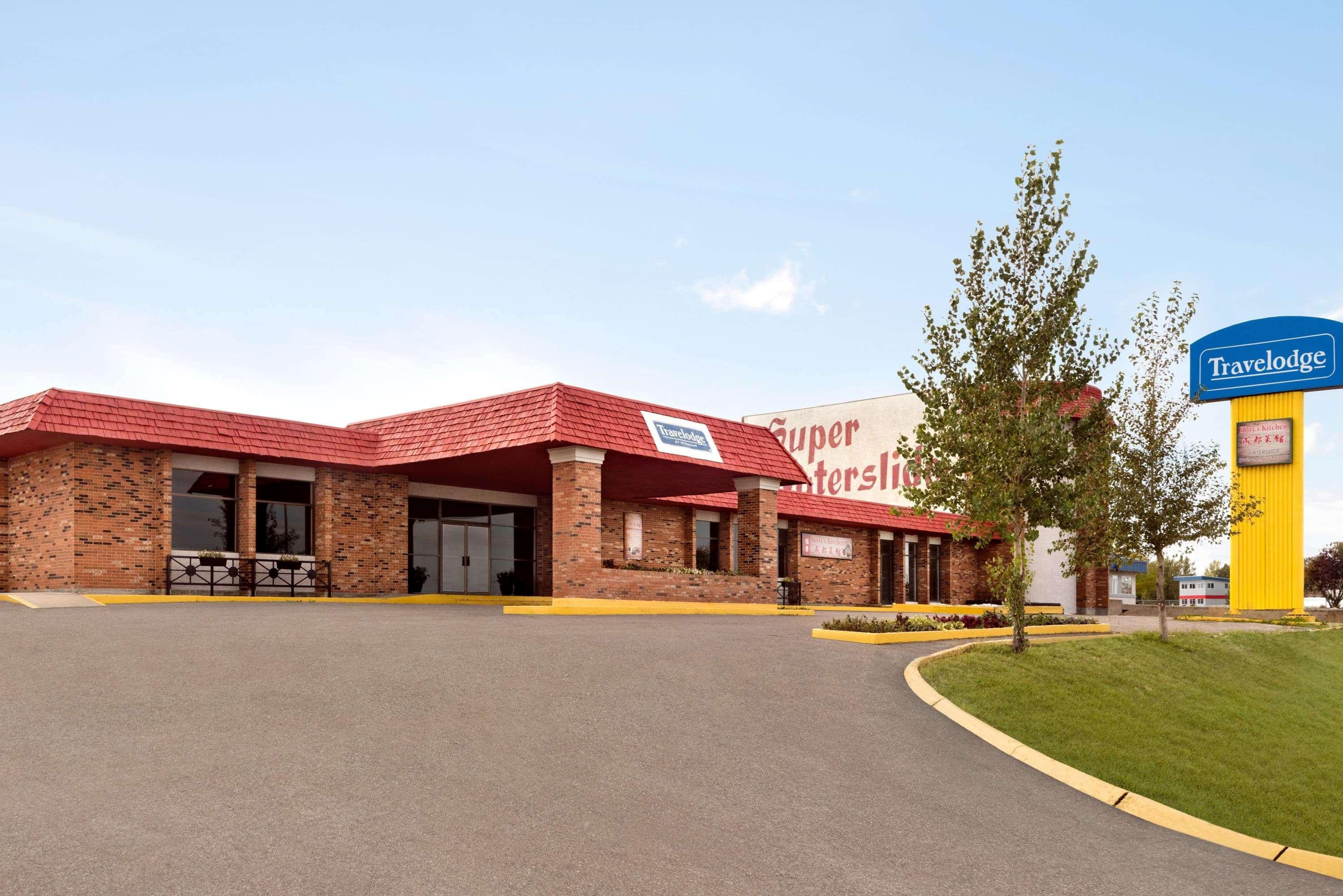 Travelodge By Wyndham Swift Current Exteriér fotografie